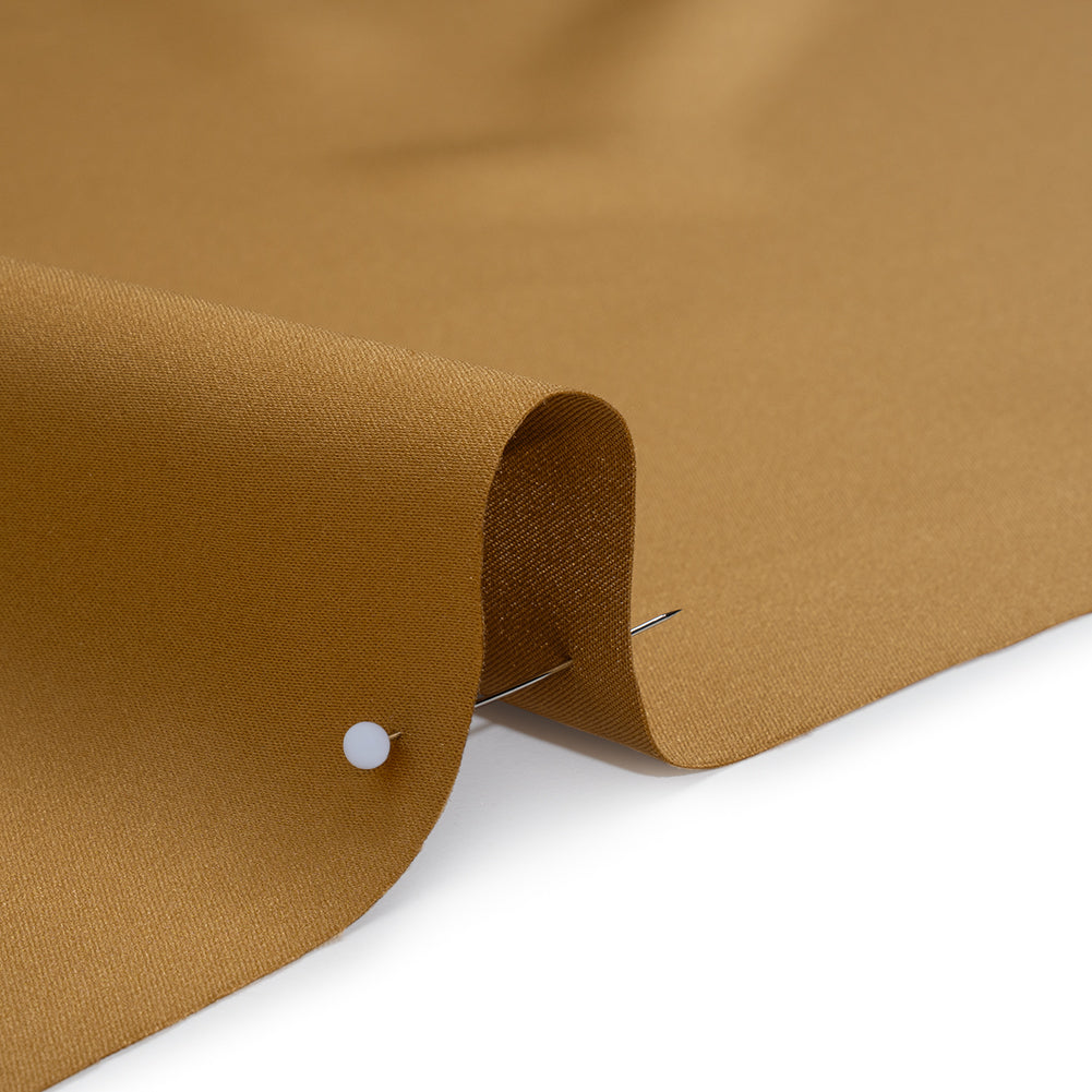 Polyester Satin - Plateau Gold - Reverie Collection - Detail
