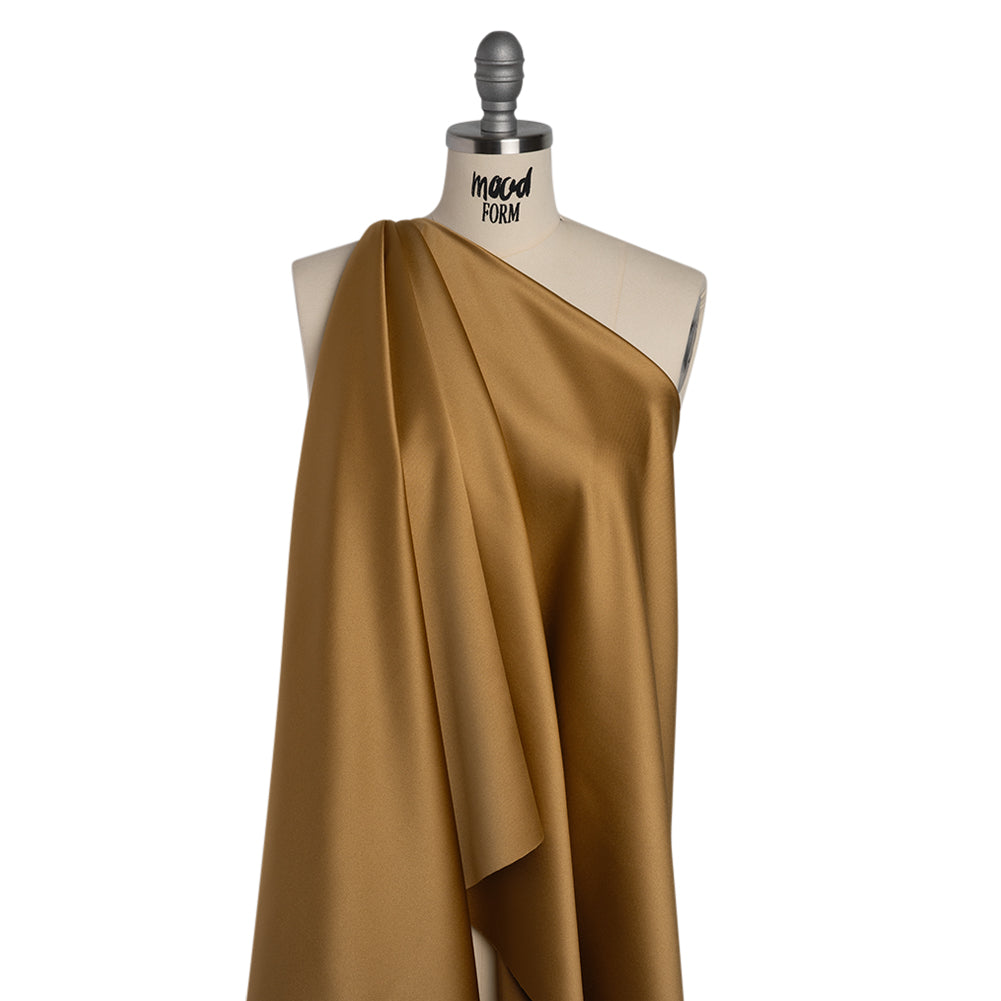 Polyester Satin - Plateau Gold - Reverie Collection - Drape