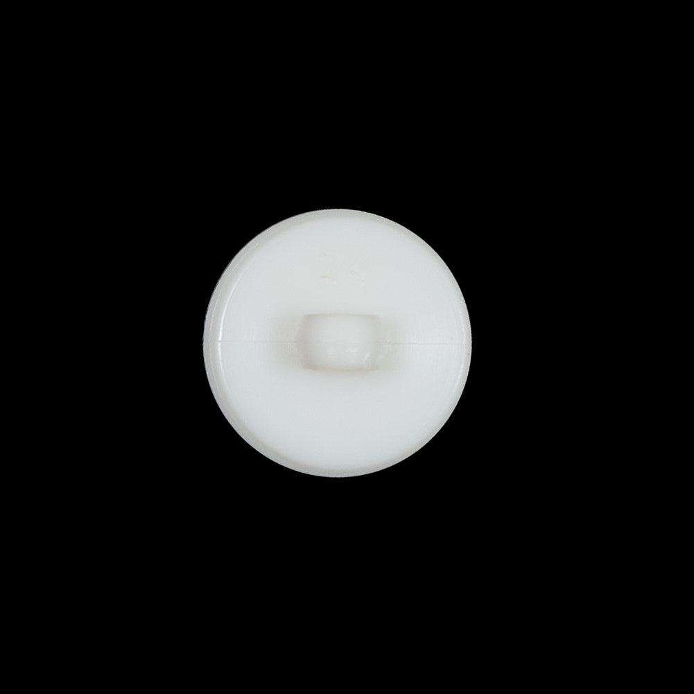 Italian Ivory Floral Nylon Button - 24L/15mm Detail