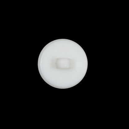 Italian Ivory Floral Nylon Button - 24L/15mm Detail