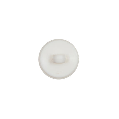 Italian Ivory Floral Nylon Button with Rhinestone Core - 20L/12.5mm Detail