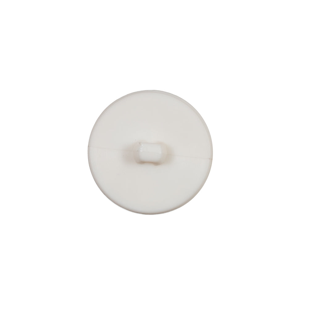 Italian Beige Textured Plastic Button - 24L/15mm - Detail