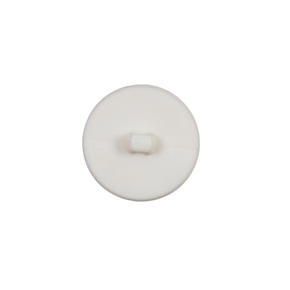 Italian Beige Textured Plastic Button - 24L/15mm - Detail