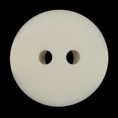Italian Beige Iridescent 2-Hole Button - 54L/34mm - Detail
