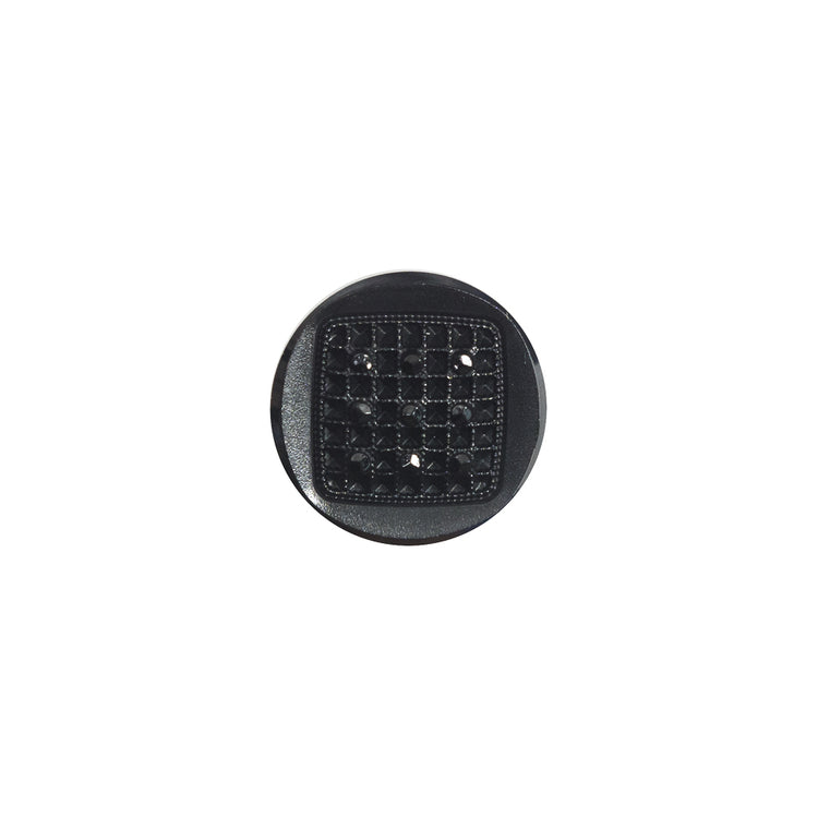 template--25130090922057__main-Italian Black Shank Back Plastic Button - 20L/12.5mm