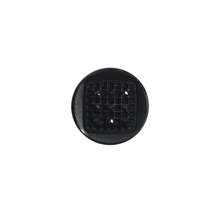template--25130090922057__main-Italian Black Shank Back Plastic Button - 24L/15mm