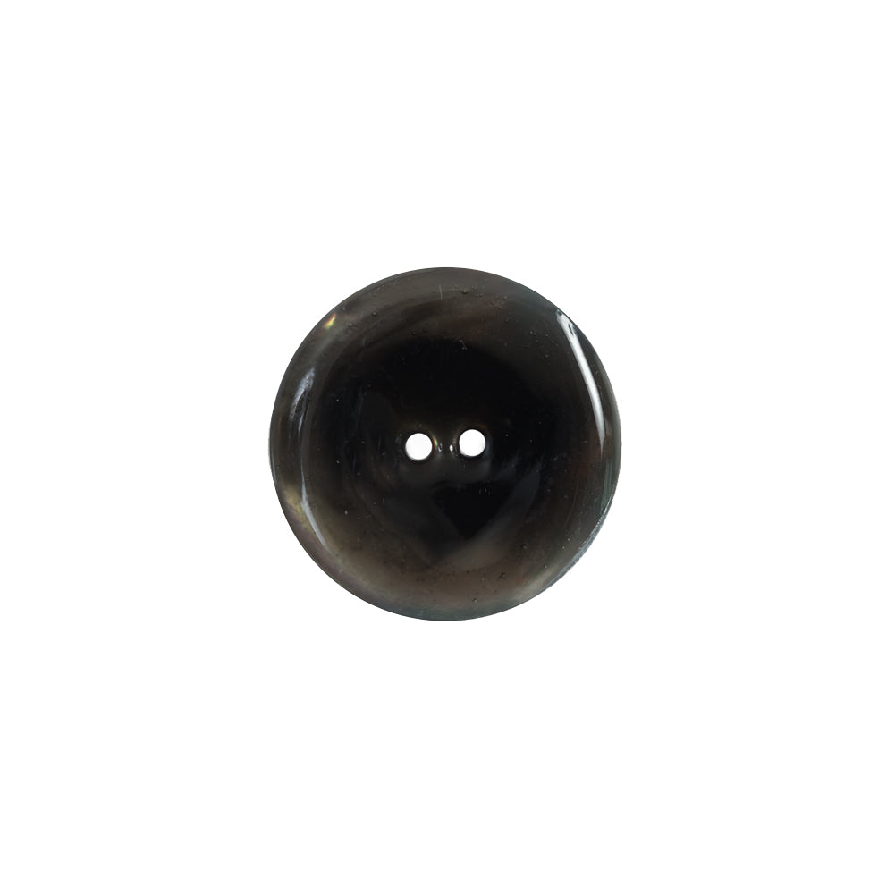Italian Iridescent 2-Hole Shell Button - 24L/15mm