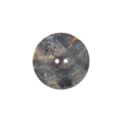 Italian Red 2-Hole Shell Button - 32L/20mm Detail