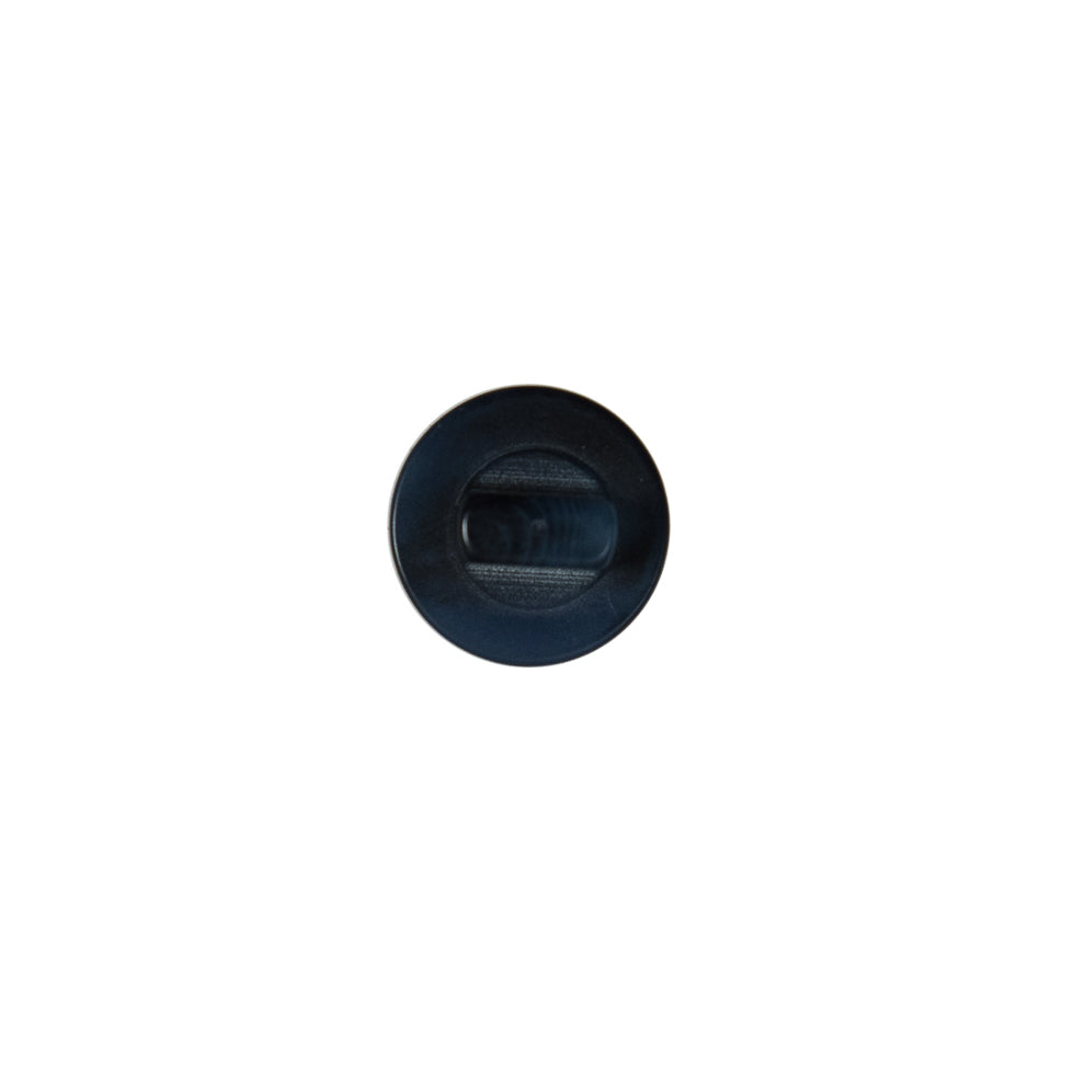 Italian Navy Matte Shank Back Button - 16L/10mm Detail