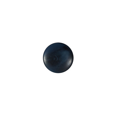Italian Navy Matte Shank Back Button - 16L/10mm