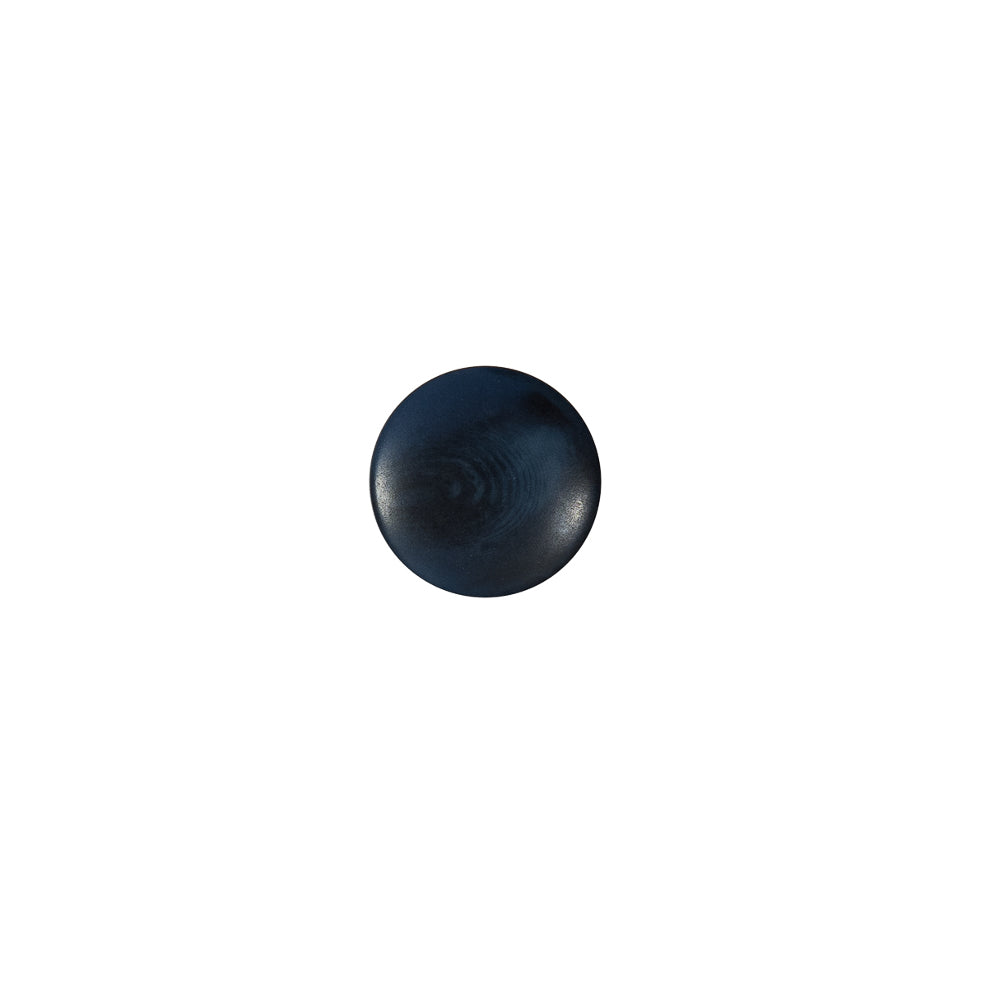 Italian Navy Matte Shank Back Button - 14L/9mm