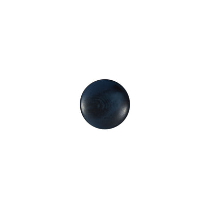 Italian Navy Matte Shank Back Button - 14L/9mm