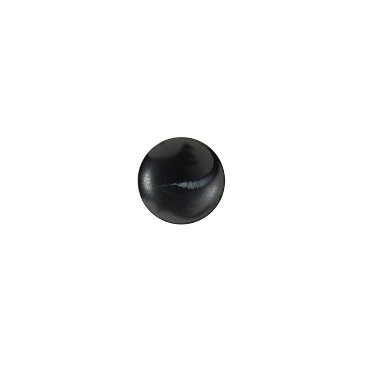template--25130090922057__main-Italian Black Matte Shank Back Button - 14L/9mm