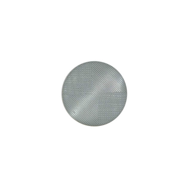 Italian Gray Plastic Shank Back Button - 20L/12mm