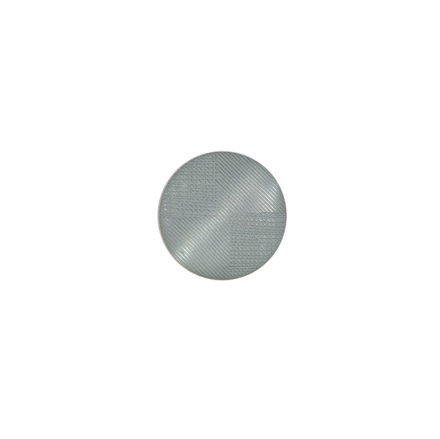 Italian Gray Shank Back Plastic Button - 18L/11.5mm