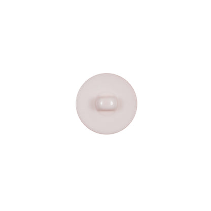 Italian Pink Plastic Shank Back Button - 18L/11.5mm Detail