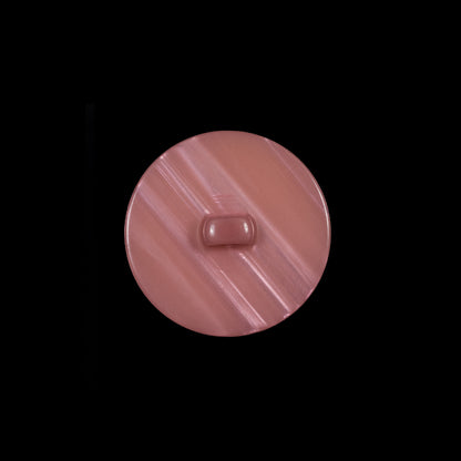 Luminous Italian Dusty Rose Shank Back Button - 32L/20mm - Detail