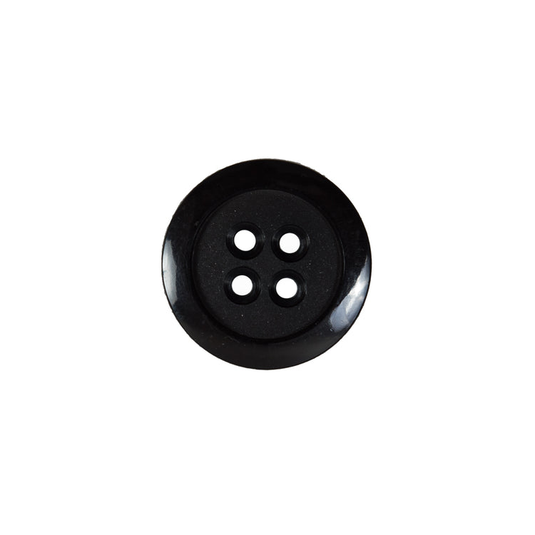 template--25130090922057__main-Italian Black Nylon 4-Hole Button - 24L/15mm