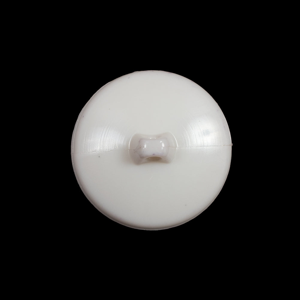 Italian Ivory Etched Shank Back Button - 36L/23mm - Detail