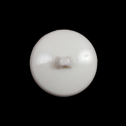 Italian Ivory Etched Shank Back Button - 36L/23mm - Detail