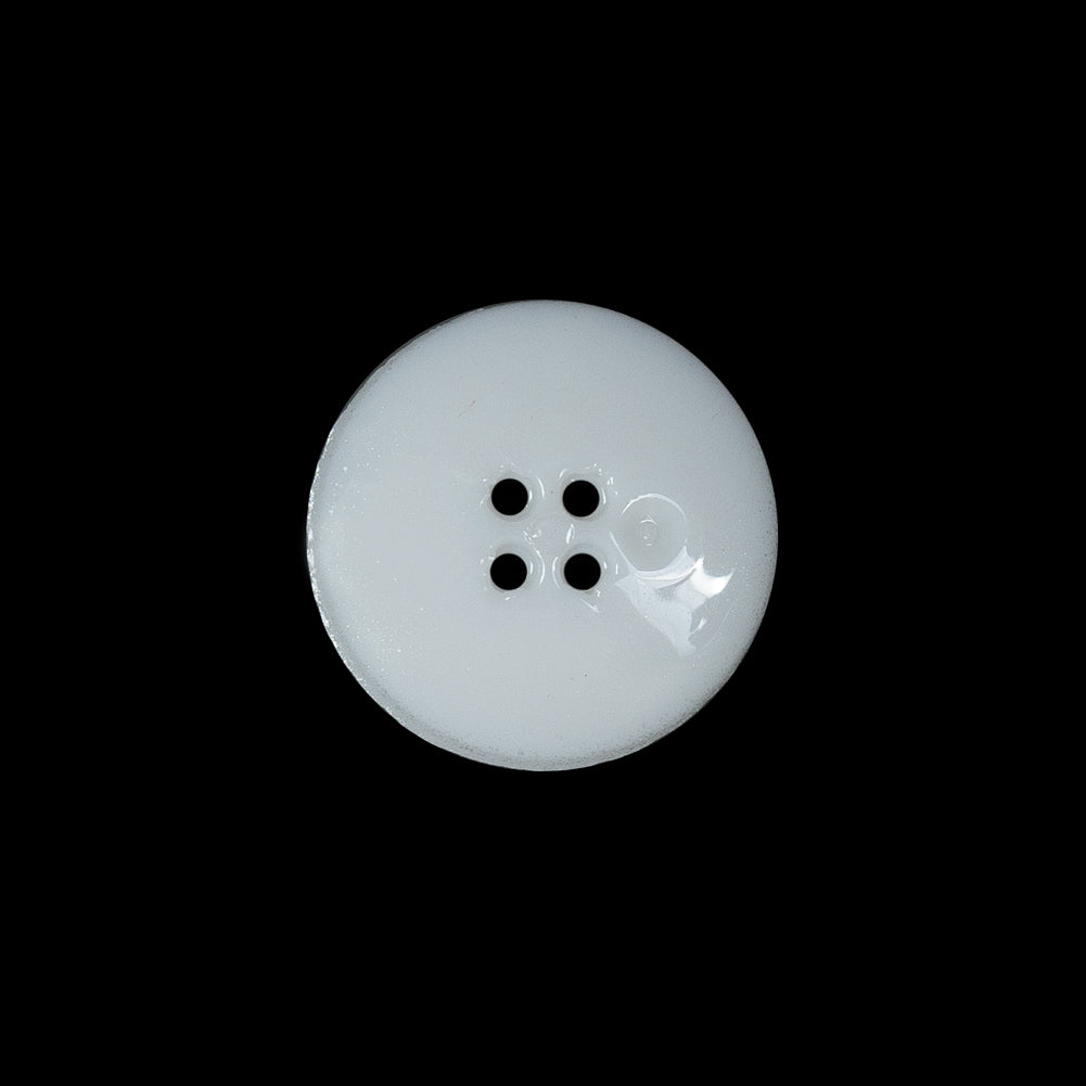 Italian Ivory Textural Nylon Sprayed Button - 28L/18mm - Detail