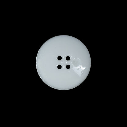 Italian Ivory Textural Nylon Sprayed Button - 28L/18mm - Detail