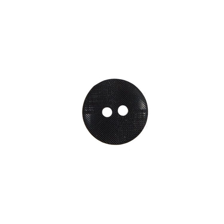 template--25130090922057__main-Italian Black 2-Hole Button - 18L/11.5mm