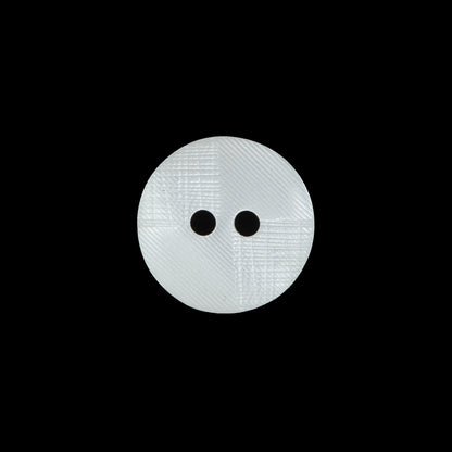 Italian Ivory 2-Hole Button - 24L/15mm