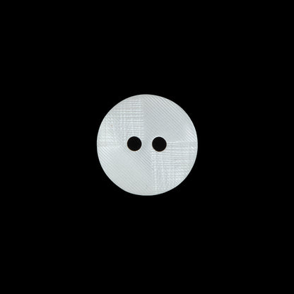 Italian Ivory 2-Hole Button - 20L/12mm