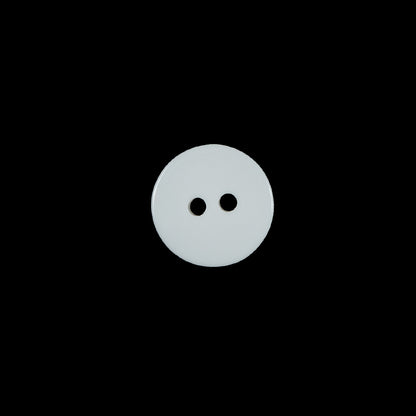 Italian Ivory 2-Hole Button - 18L/11mm - Detail