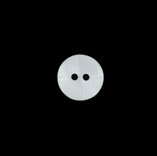 Italian Ivory 2-Hole Button - 18L/11mm