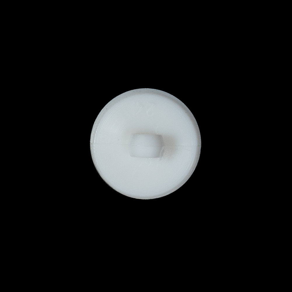 Italian Ivory Textural Nylon Sprayed Button - 24L/15mm Detail