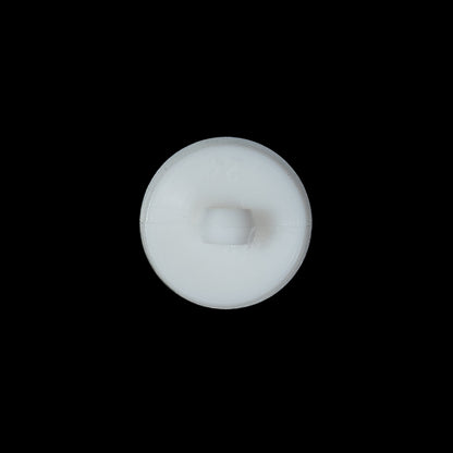 Italian Ivory Textural Nylon Sprayed Button - 24L/15mm Detail