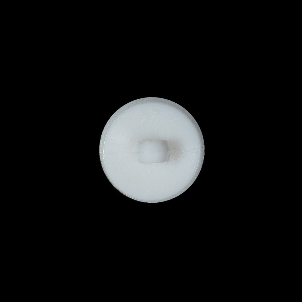Italian Ivory Textural Nylon Sprayed Button - 20L/12mm - Detail