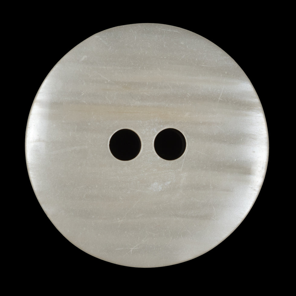 Italian Iridescent 2-Hole Plastic Button - 54L/34mm