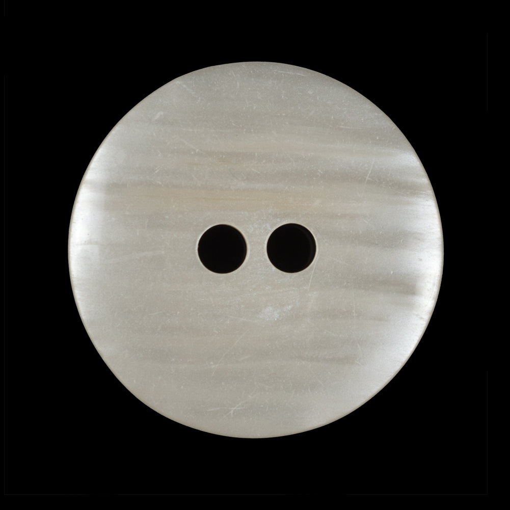 Italian Iridescent 2-Hole Plastic Button - 44L/27mm