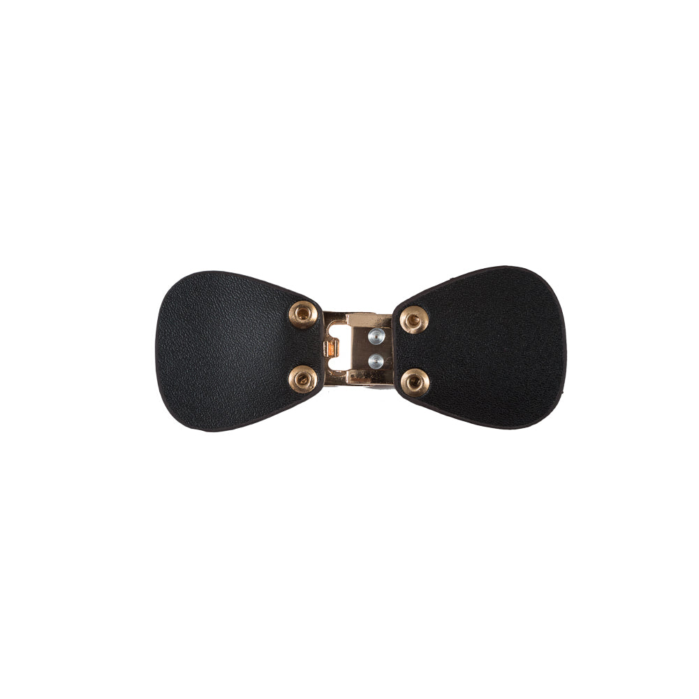 Italian Brown and Gold Clasp Closure - 4 - Detail