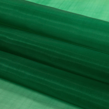 Stiff Polyester Organdy - Kelly Green - Rhiannon Collection Full