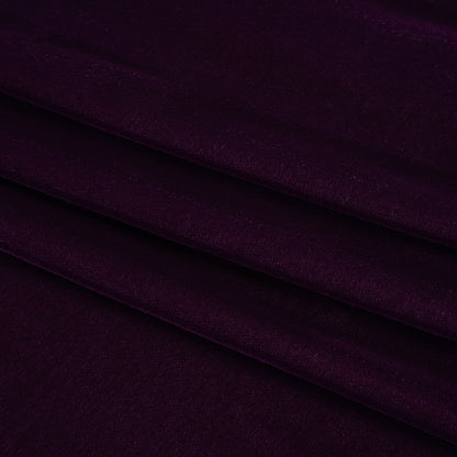 Polyester Micro Velvet - Plum
