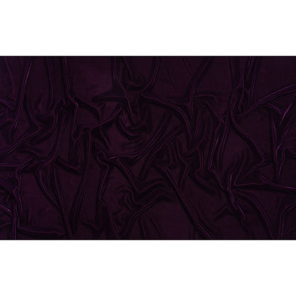 Polyester Micro Velvet - Plum