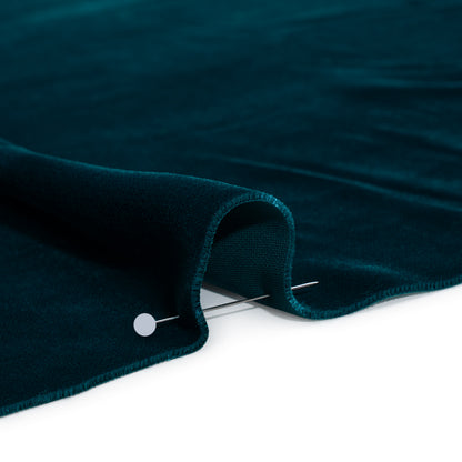 Polyester Micro Velvet - Teal