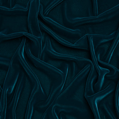 Polyester Micro Velvet - Teal