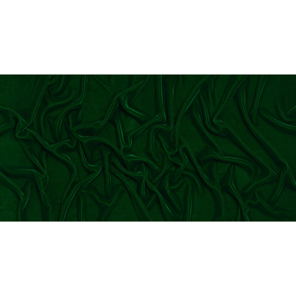 Polyester Micro Velvet - Kelly Green
