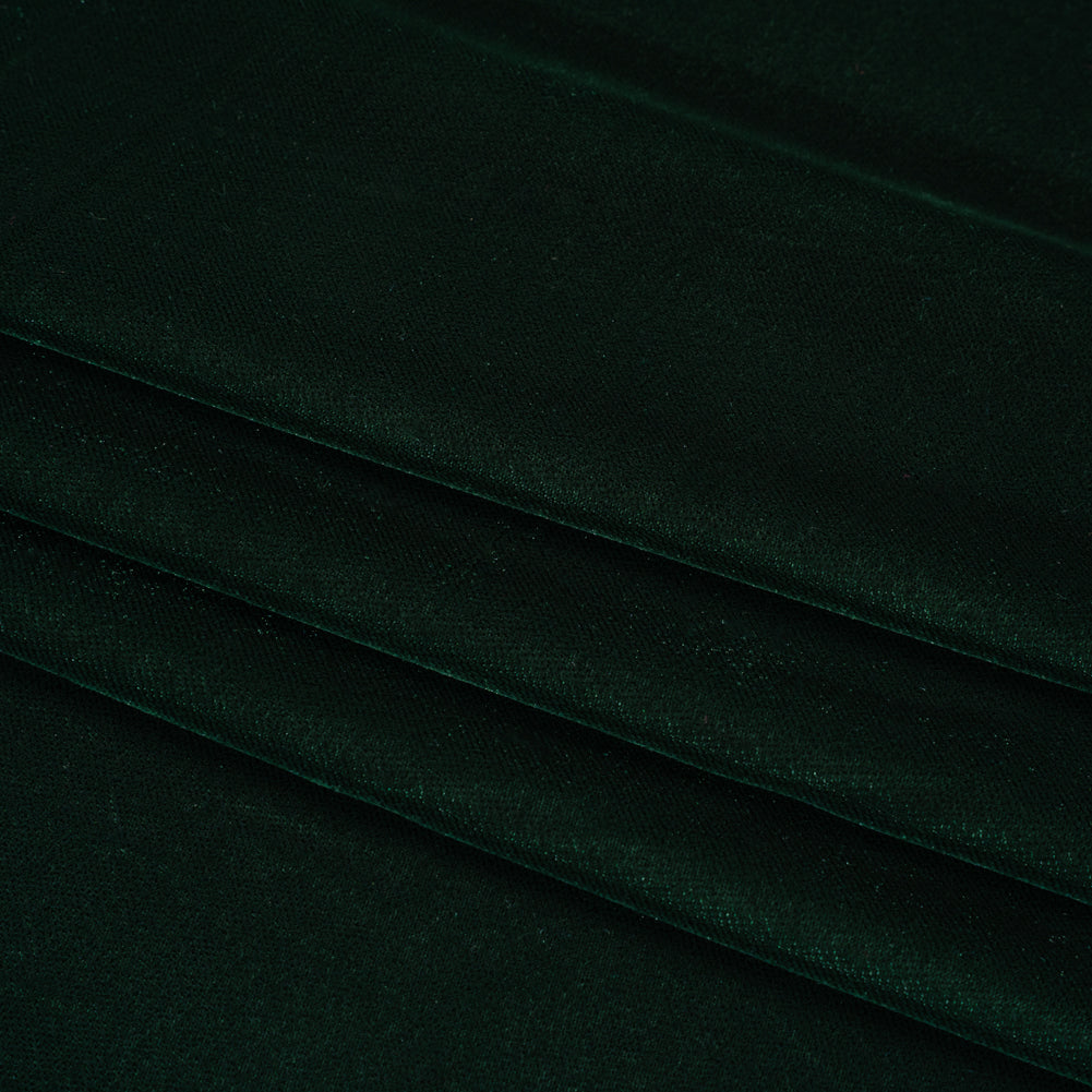 Polyester Micro Velvet - Hunter Green