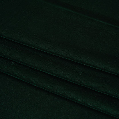 Polyester Micro Velvet - Hunter Green