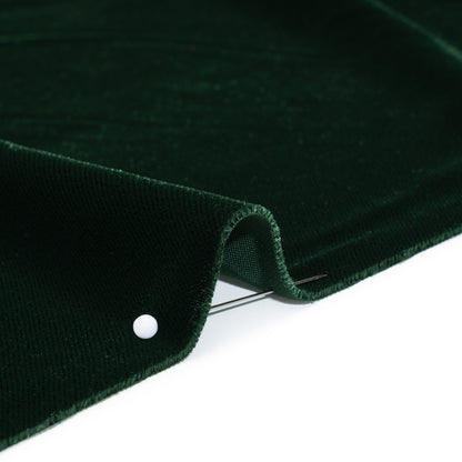 Polyester Micro Velvet - Hunter Green
