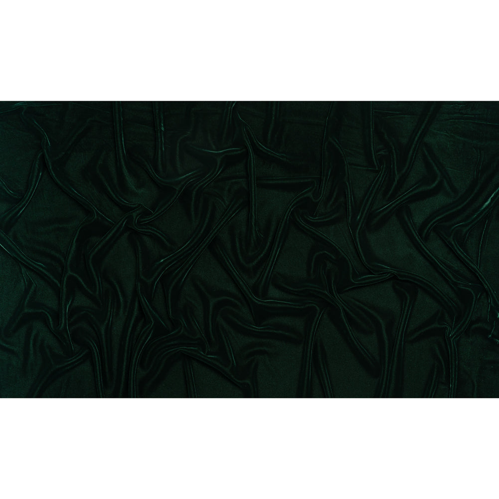 Polyester Micro Velvet - Hunter Green