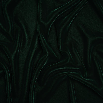 Polyester Micro Velvet - Hunter Green