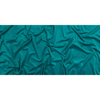 Harbor Blue Creamy Polyester Velvet - Full