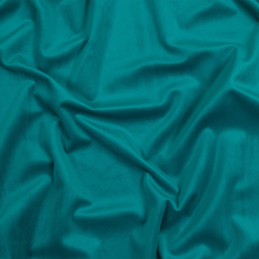 Harbor Blue Creamy Polyester Velvet